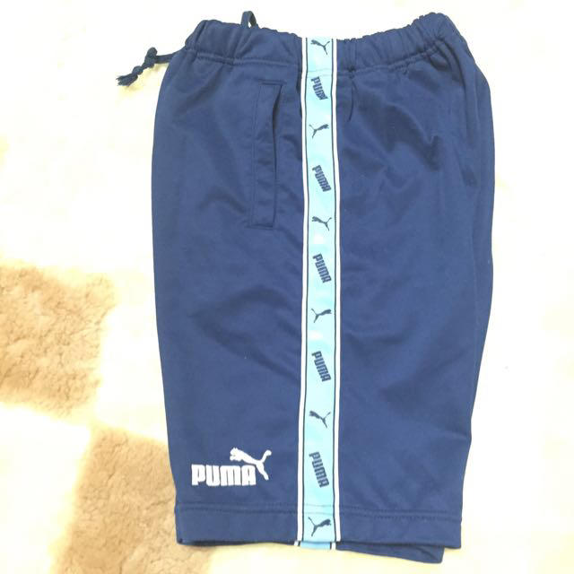 PUMA(プーマ)のPUMA 半ズボン 110センチ 予約品 キッズ/ベビー/マタニティのキッズ服男の子用(90cm~)(その他)の商品写真