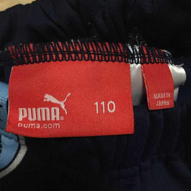 PUMA(プーマ)のPUMA 半ズボン 110センチ 予約品 キッズ/ベビー/マタニティのキッズ服男の子用(90cm~)(その他)の商品写真