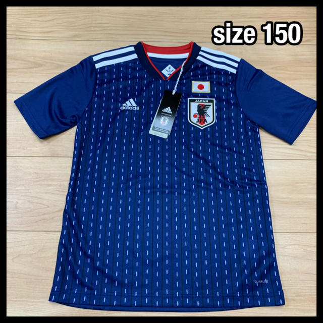 Adidas 新品 タグ付 キッズ サッカー ユニフォーム 日本代表 レプリカ 完売商品の通販 By もに S Shop アディダスならラクマ