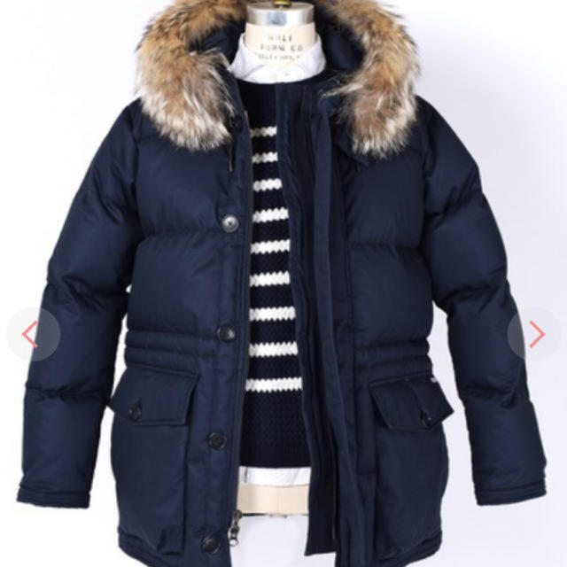 WOOLRICH - Ships別注 WOOLRICH(ウールリッチ) ダウンジャケット WOOLRICH - Ships別注 WOOLRICH(ウールリッチ) ダウンジャケット