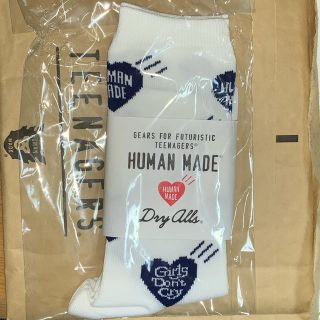 ジーディーシー(GDC)のgirl's don't cry × human made ソックス(ソックス)