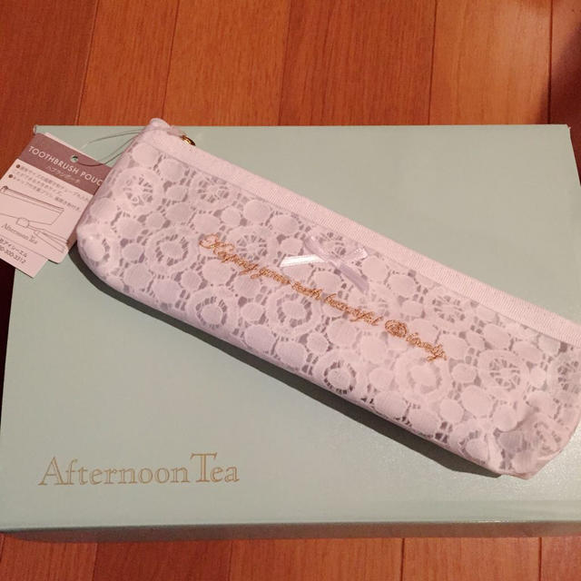 AfternoonTea(アフタヌーンティー)の歯ブラシポーチ♡ インテリア/住まい/日用品の日用品/生活雑貨/旅行(旅行用品)の商品写真