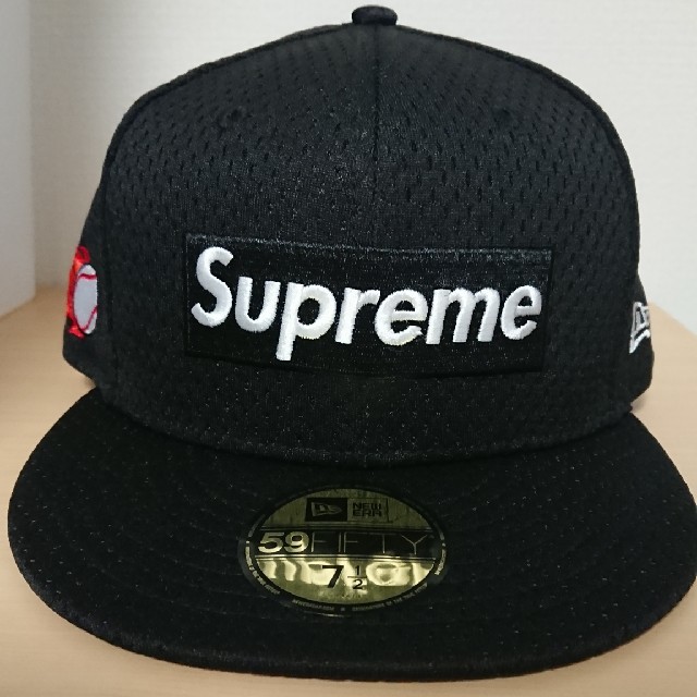 Supreme - Supreme Mesh Box Logo New Era capの通販 by スットコドッコイ's shop