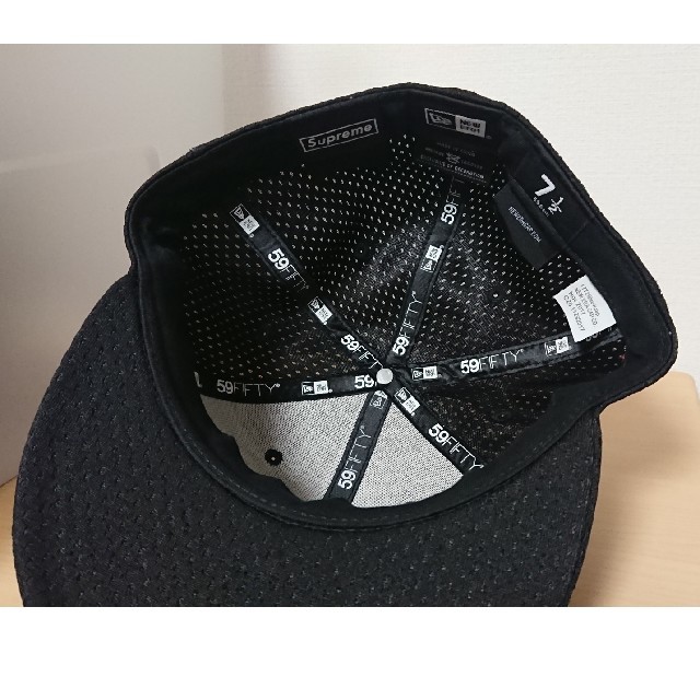 Supreme Mesh Box Logo New Era cap 1