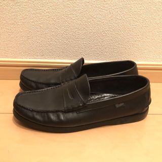 パラブーツ(Paraboot)のパラブーツ CORAUX コロー ローファー 黒 UK8.5(ドレス/ビジネス)