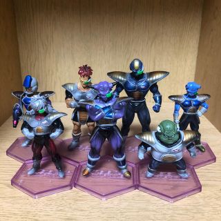 ドラゴンボール ドラゴンボール フリーザフォース フィギュア ギニュー特戦隊の通販 ラクマ