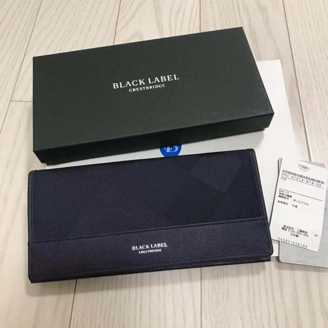 BLACK LABEL CRESTBRIDGE - 新品 ブラック レーベル クレストブリッジ 長財布の通販 by 寧寧's shop