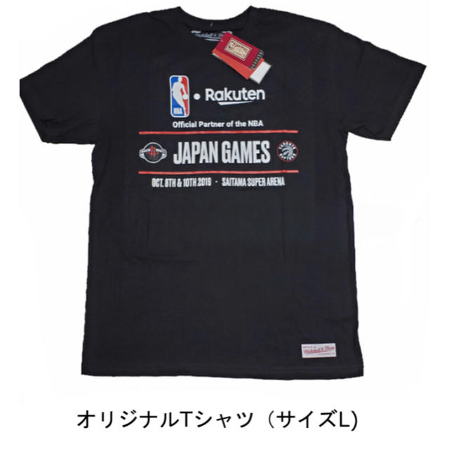 激レア！新品！タグ付き！NBA JAPAN GAMES 2003 記念Tシャツ