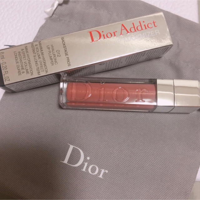 Dior(ディオール)のDior アディクト リップ マキシマイザー 012 ローズウッド 限定品 コスメ/美容のベースメイク/化粧品(リップグロス)の商品写真