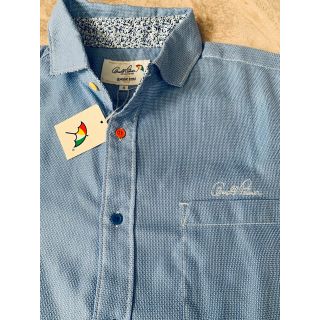 アーノルドパーマー(Arnold Palmer)の新品 アーノルドパーマー メンズ 半袖シャツ XL(シャツ)