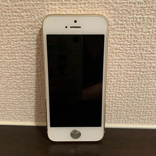 アップル(Apple)のかざみ様専用 iPhone 5s Gold 16 GB docomo(携帯電話本体)