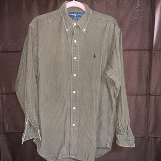 ラルフローレン(Ralph Lauren)のラルフローレン 旧タグ コーデュロイボタンダウンシャツ 長袖 M90’s(シャツ)