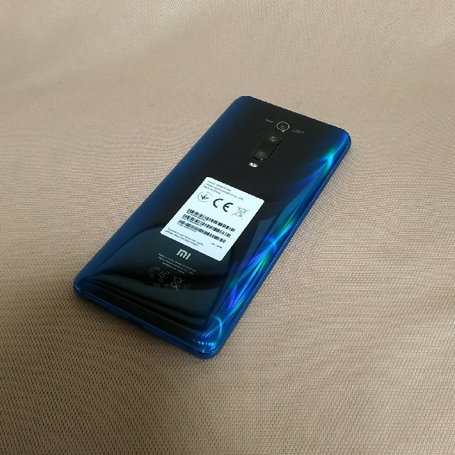 Xiaomi Mi 9T 6GB RAM 128 ROM Blue オマケ付きMIUI10SIM