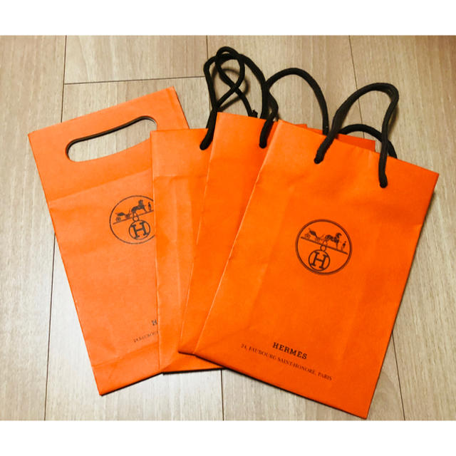 Hermes - エルメス 紙袋（4袋）の通販 by Sunny store☀️｜エルメスならラクマ