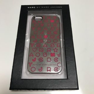 マークバイマークジェイコブス(MARC BY MARC JACOBS)のMARC BY MARCJACOBS☆iPhone5ケース(iPhoneケース)