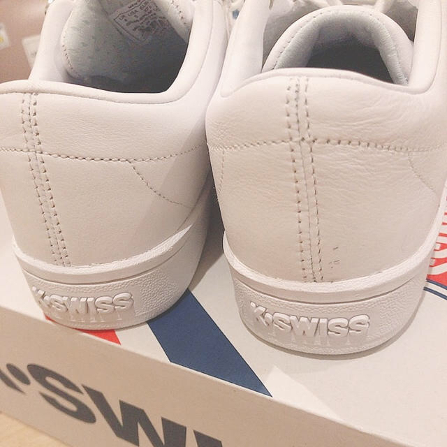 K-SWISS(ケースイス)のk-swiss classic88 白スニーカー  レディースの靴/シューズ(スニーカー)の商品写真