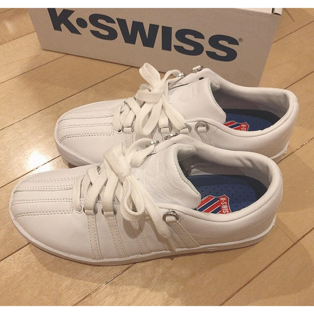 K-SWISS(ケースイス)のk-swiss classic88 白スニーカー  レディースの靴/シューズ(スニーカー)の商品写真