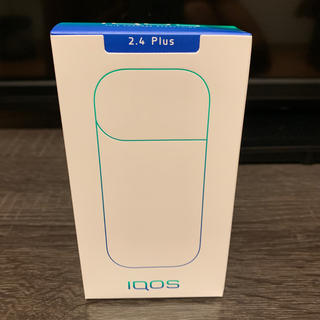 IQOS2.4Plus チャージャー(タバコグッズ)