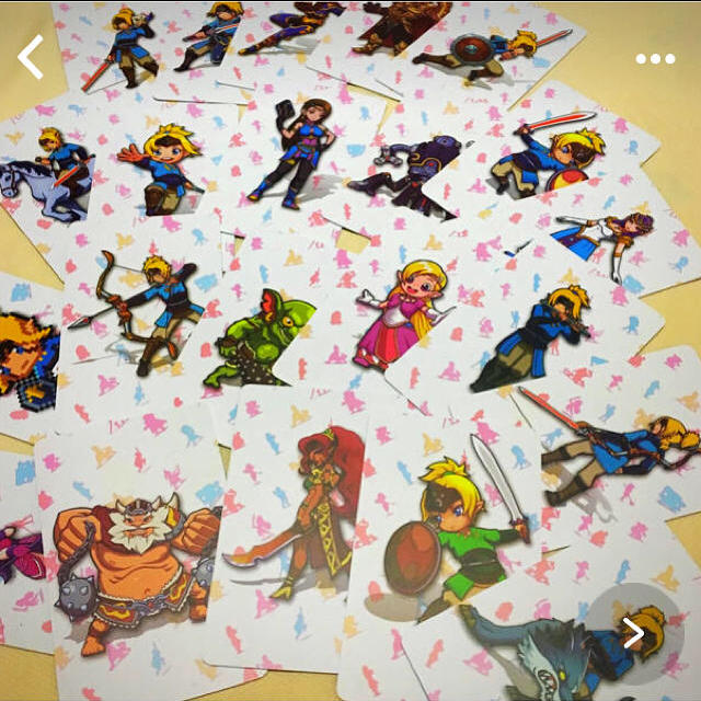 ゼルダの伝説 Amiibo カード22枚の通販 By ユノ S Shop ラクマ ゼルダの伝説 Amiibo カード22枚の通販 By ユノ S Shop ラクマ