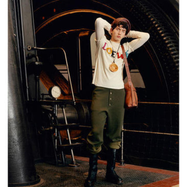 LOEWE(ロエベ)のロエベ LOEWE サルエル風 ワークパンツ メンズのパンツ(デニム/ジーンズ)の商品写真