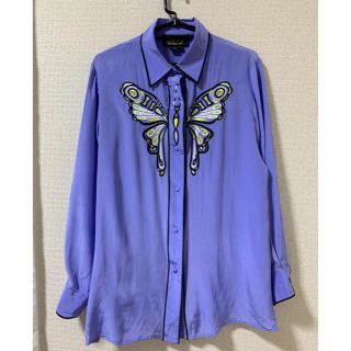 コムデギャルソン(COMME des GARCONS)のシルクシャツ(シャツ/ブラウス(長袖/七分))