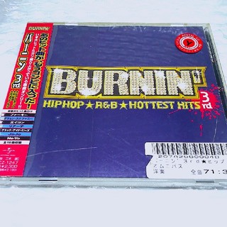 オムニバスアルバム BURNIN' 3rd(ポップス/ロック(邦楽))