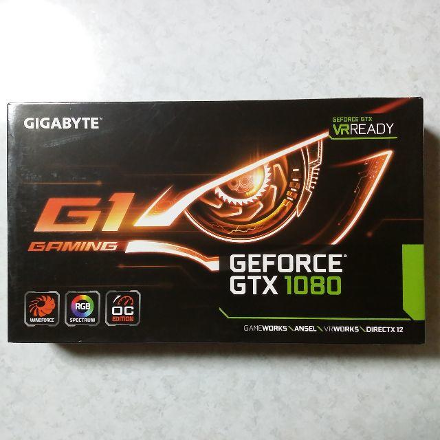 GIGABYTE GeForce GTX 1080 G1 Gaming 8G