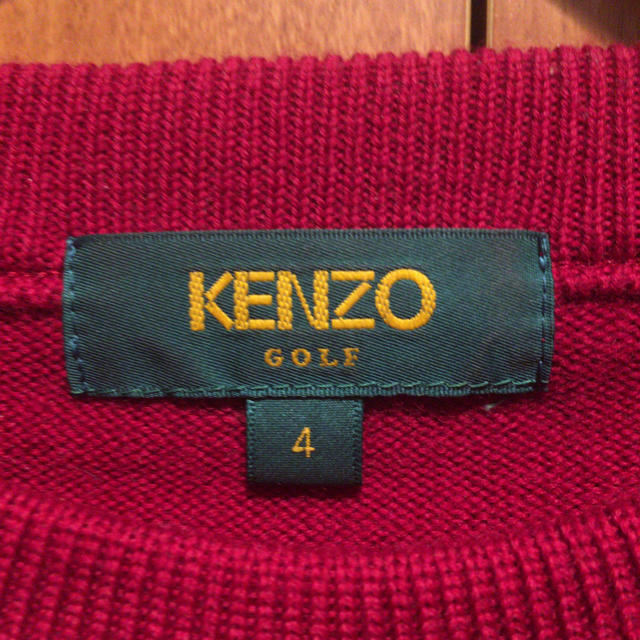 KENZO(ケンゾー)の90s vintage KENZO golf sweater メンズのトップス(ニット/セーター)の商品写真