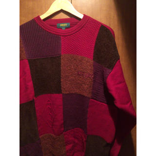 ケンゾー(KENZO)の90s vintage KENZO golf sweater(ニット/セーター)