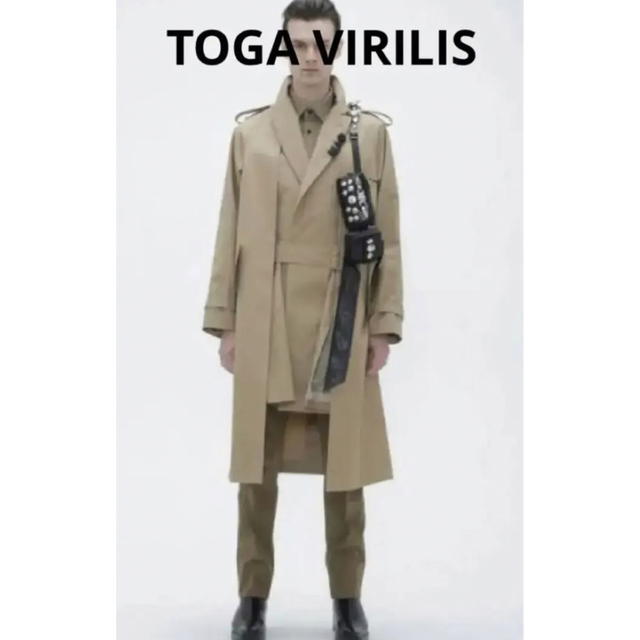 TOGA(トーガ)のtoga virilis トーガ ヴィリリース メンズのジャケット/アウター(トレンチコート)の商品写真