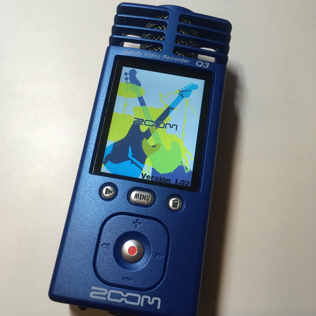 Zoom(ズーム)のZOOM Q3 ハンディビデオレコーダー スマホ/家電/カメラのカメラ(ビデオカメラ)の商品写真