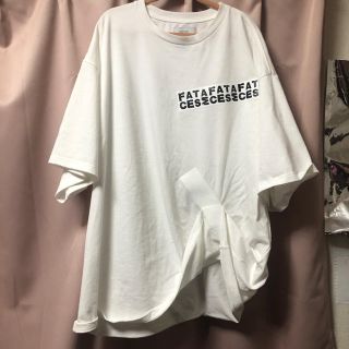 ファセッタズム(FACETASM)のFACETASM TAPE BIG TEE(Tシャツ/カットソー(半袖/袖なし))