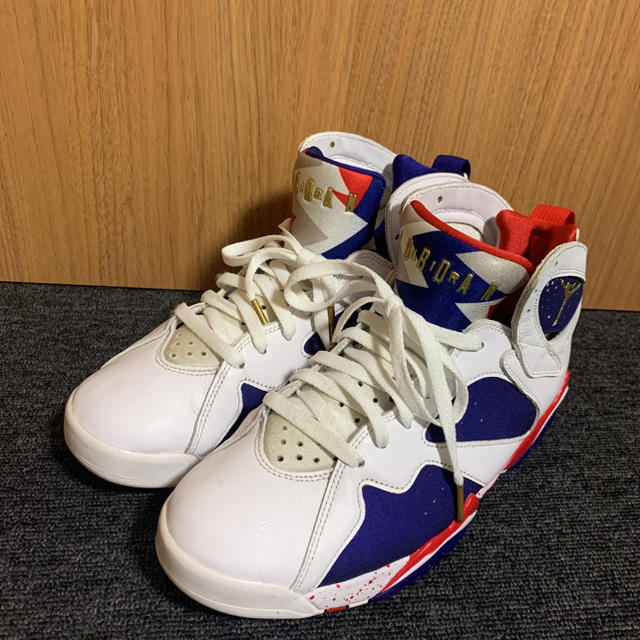 スニーカーairjordan7 オリンピック 27.5cm