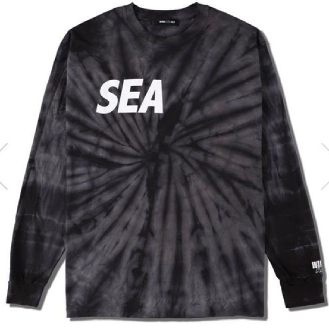 超激得得価 Supreme - WIND AND SEA BLACK TIE-DYE ロングTシャツの通販 by 5316琉球's shop｜シュプリームならラクマ 好評最新品