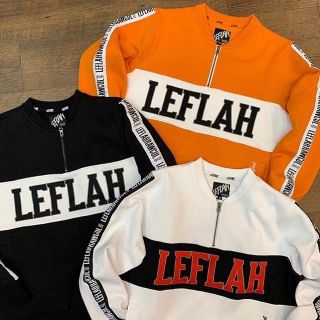 ワニマ(WANIMA)のLEFLAH ハーフジップスウェット(スウェット)