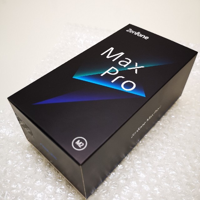 在庫限りSALEの通販 新品未開封 ASUS Zenfone Max Pro M2ZB631KL
