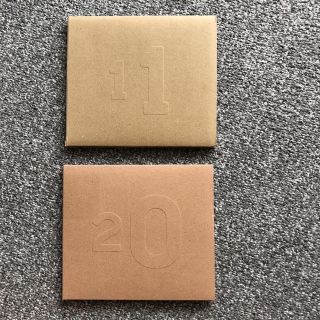 MUJI (無印良品) - 無印良品BGM【CD】no.11 & no.20 ☆2枚セット MUJI (無印良品) - 無印良品BGM【CD】no.11 & no.20 ☆2枚セット