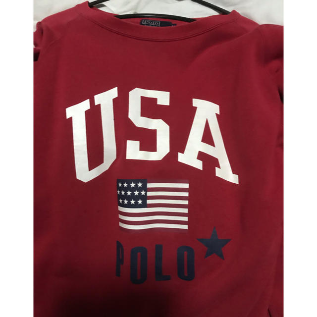 POLO RALPH LAUREN(ポロラルフローレン)のpolo 1992 ラルフローレン 90s当時物！トレーナー メンズのトップス(スウェット)の商品写真