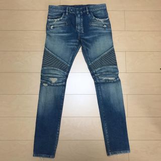 バルマン(BALMAIN)のBALMAIN PARIS バルマン バイカーデニム(デニム/ジーンズ)