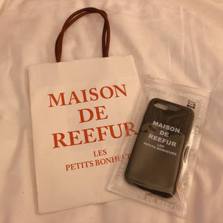 メゾンドリーファー(Maison de Reefur)のMAYSON DE REEFUR(iPhoneケース)