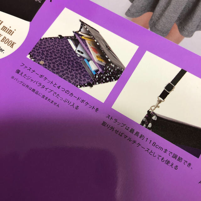 ANNA SUI mini(アナスイミニ)のANNA SUI mlnl キラキラマルチバッグVer.  レディースのバッグ(ショルダーバッグ)の商品写真