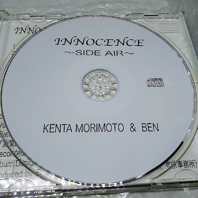 INNOSENCE〜SIDE AIR〜 / 森本ケンタ BEN エンタメ/ホビーのCD(ポップス/ロック(邦楽))の商品写真