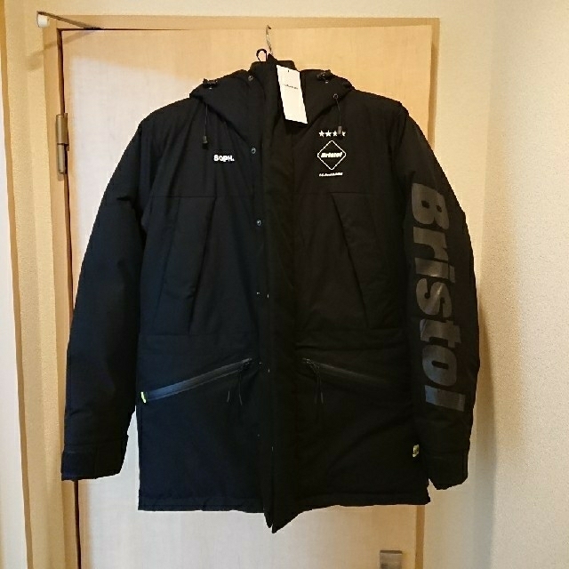 最終値下げ 18AW FCRB DOWN BENCH COAT 新品未使用