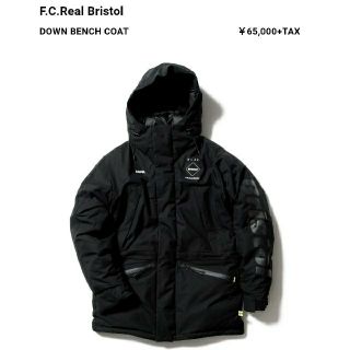 エフシーアールビー(F.C.R.B.)の最終値下げ 18AW FCRB DOWN BENCH COAT 新品未使用(ダウンジャケット)