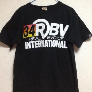 リアルビーボイス(RealBvoice)のTシャツ(Tシャツ(半袖/袖なし))