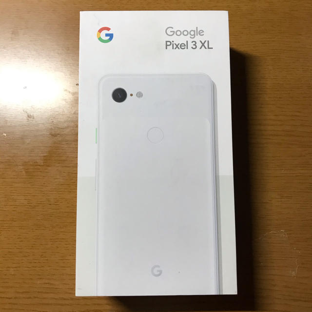 （極美品A）Google Pixel 3 XL 128GB Whiteスマートフォン本体