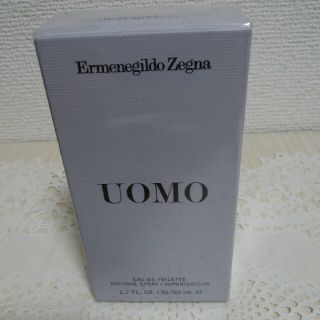 エルメネジルドゼニア(Ermenegildo Zegna)のエルメネジルド　ゼニア　UOMOオードトワレ　スプレー50ml 大幅プライスダウ(香水(男性用))