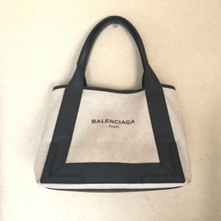 バレンシアガ(Balenciaga)の青山限定◎バレンシアガ◎ネイビーカバ ◎Sサイズ◎(トートバッグ)