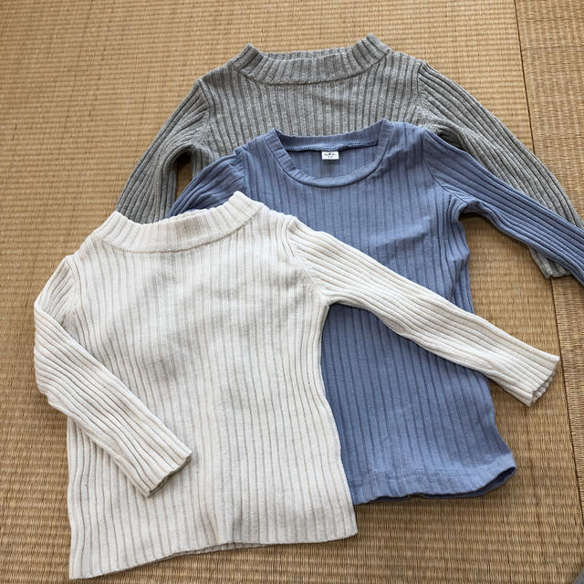 西松屋(ニシマツヤ)のニット キッズ/ベビー/マタニティのベビー服(~85cm)(ニット/セーター)の商品写真