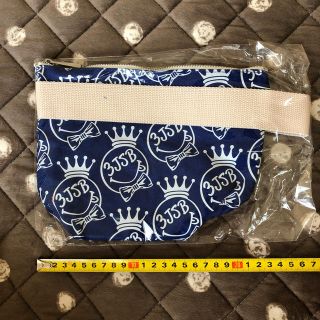 サンダイメジェイソウルブラザーズ(三代目 J Soul Brothers)の3JSBポーチ 新品未使用(ミュージシャン)